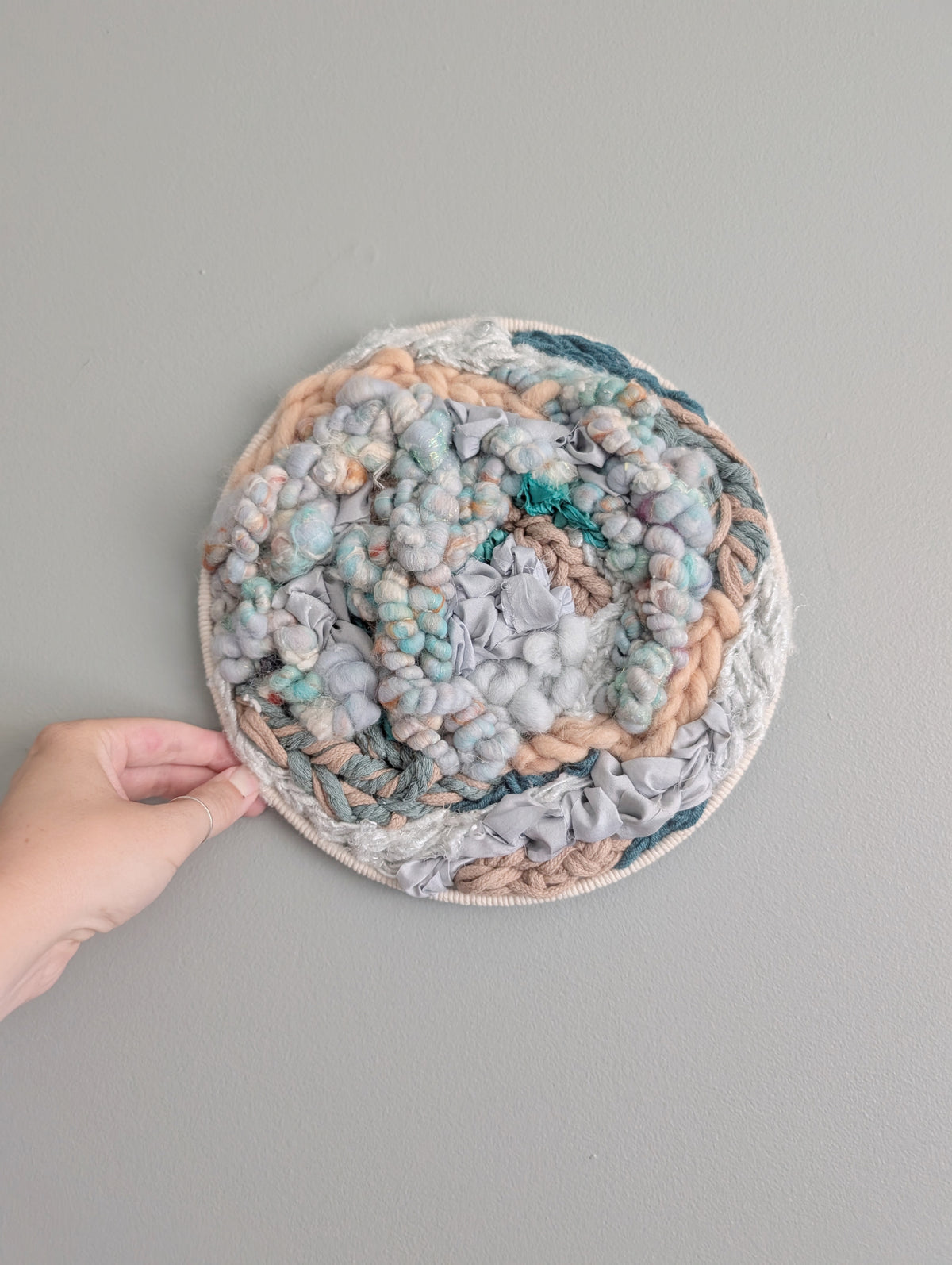 Summer Court Circular Round Weaving