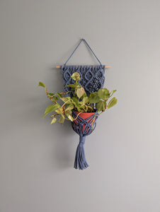 Macrame Wall Plant Hanger Pattern