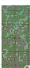 Load image into Gallery viewer, Officially licensed Sarah J Maas Throne of Glass Terrasen Cross Stitch Easy PDF Pattern
