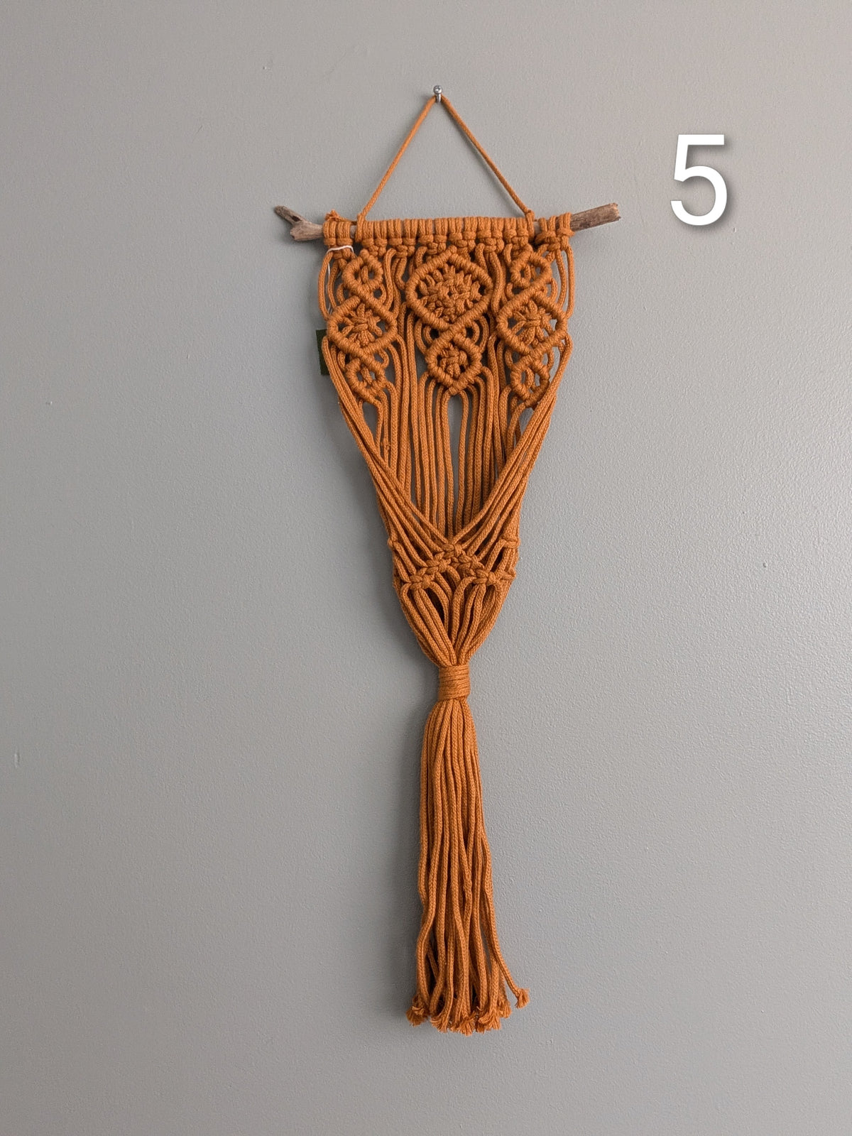 Macrame Basket Wall Plant Hangers