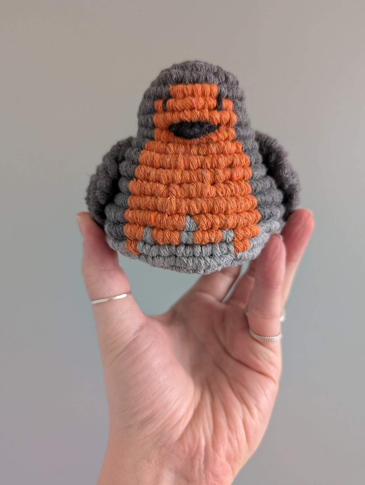 Macrame Robin Pattern / Kit