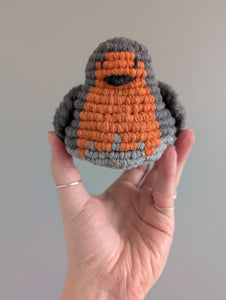 Macrame Robin Pattern / Kit
