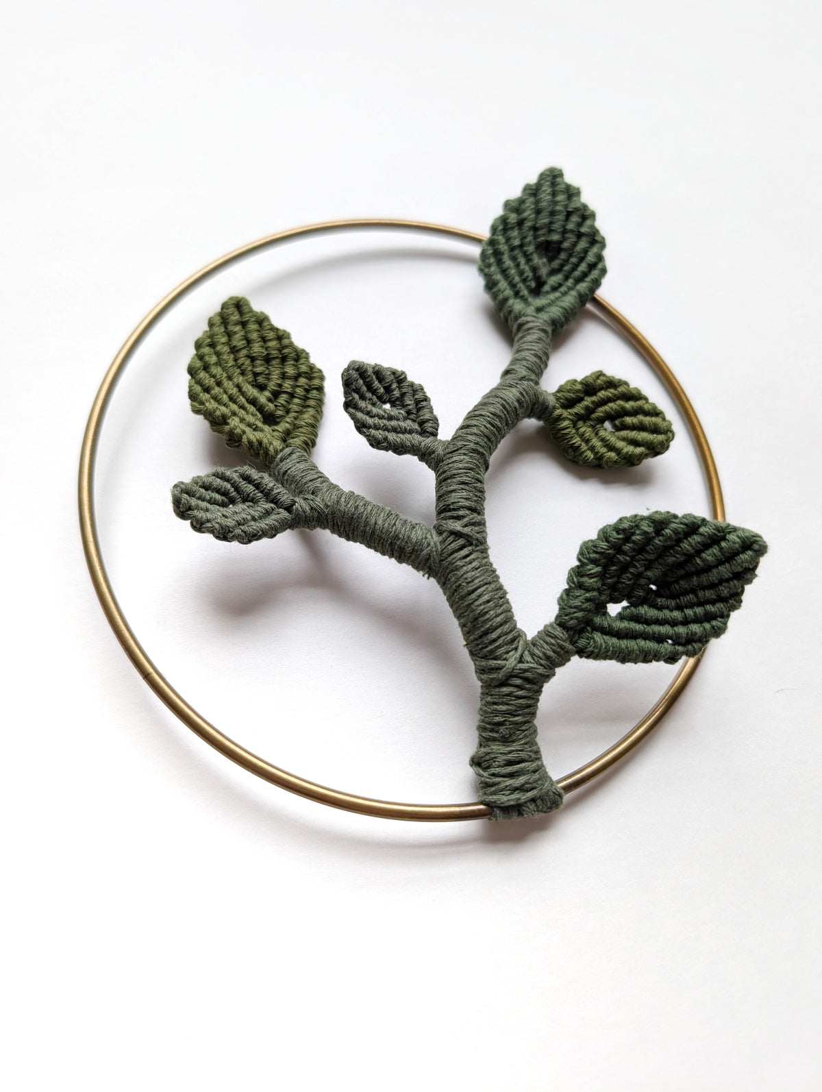 Mini Leafy Frames - Mushrooms & Dried Florals - Option 1