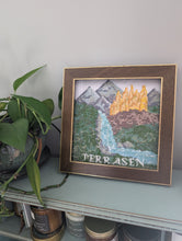 Load image into Gallery viewer, Officially licensed Sarah J Maas Throne of Glass Terrasen Cross Stitch Easy PDF Pattern
