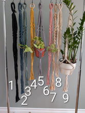 Load image into Gallery viewer, Macrame Ceiling Plant hanger
