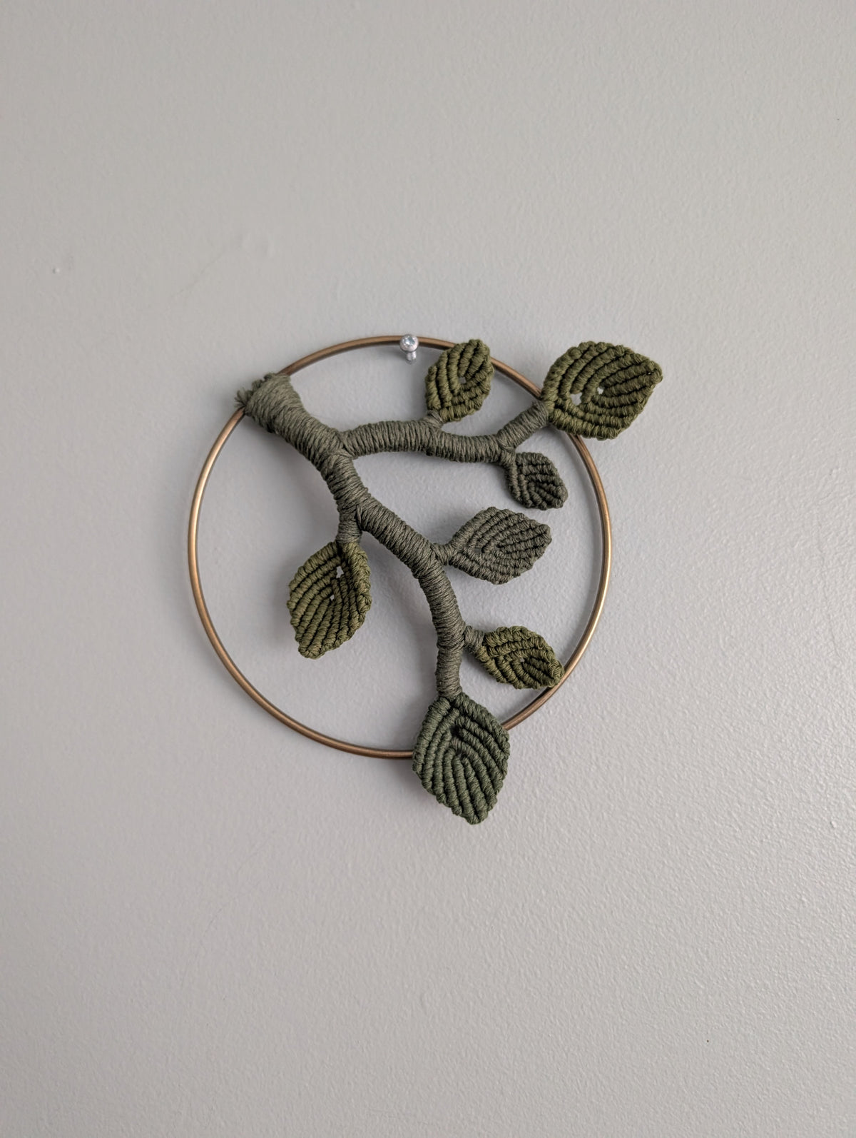 Mini Leafy Frames - Mushrooms & Dried Florals - Option 1