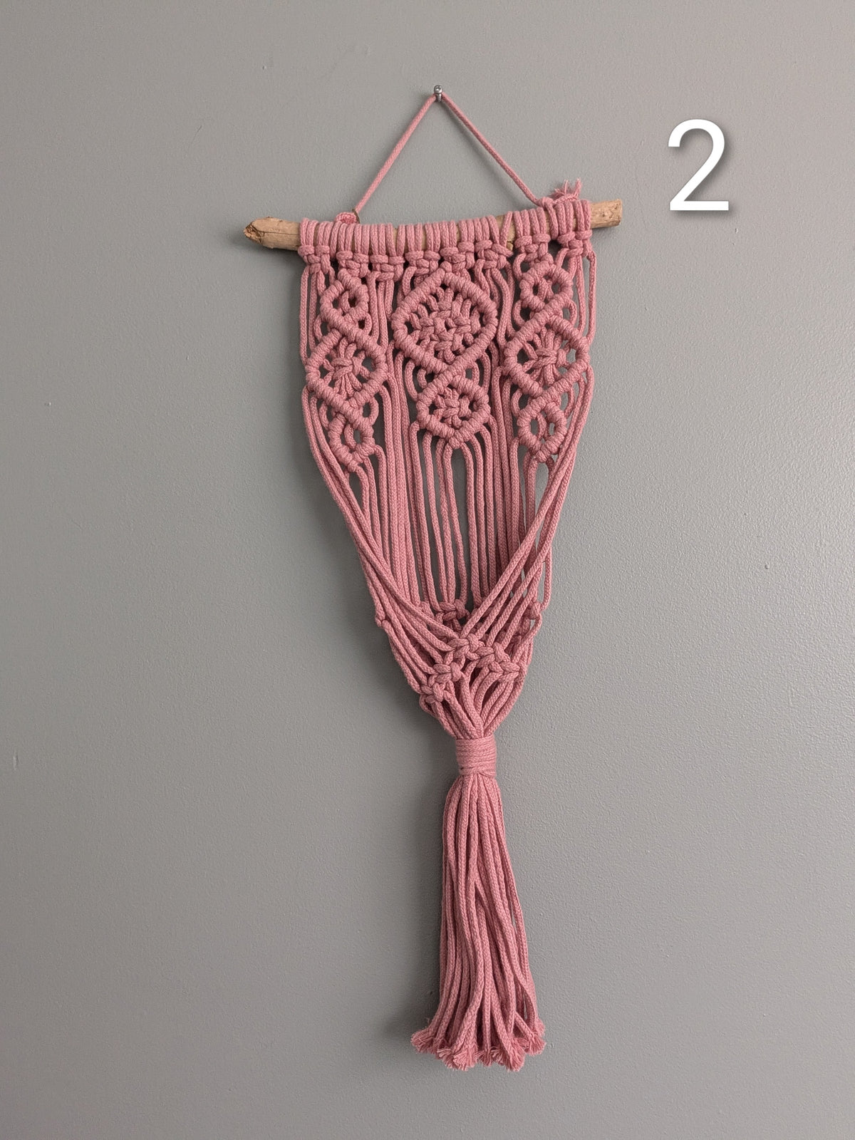 Macrame Basket Wall Plant Hangers