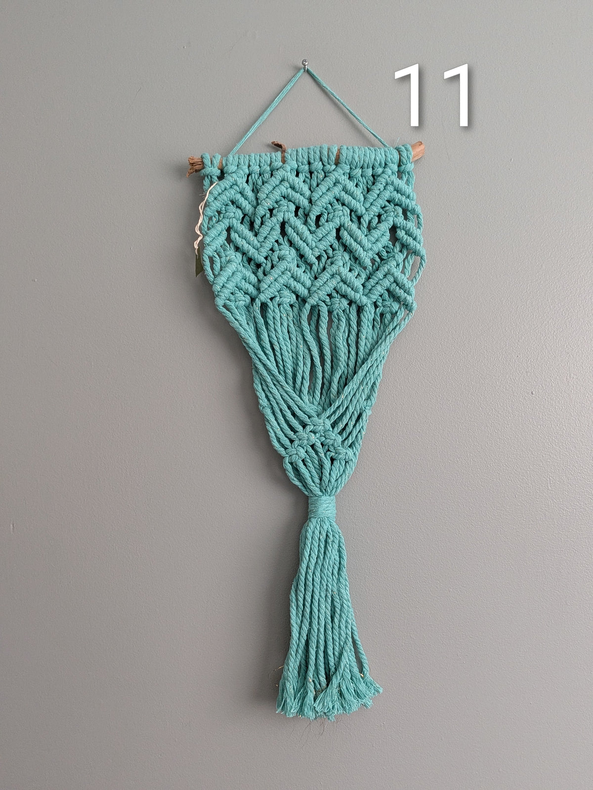Macrame Basket Wall Plant Hangers