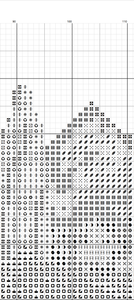 Officially licensed Sarah J Maas Throne of Glass Terrasen Cross Stitch Easy PDF Pattern