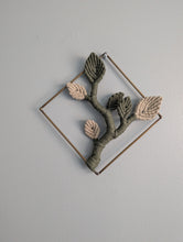 Load image into Gallery viewer, Mini Leafy Frames - Mushrooms &amp; Dried Florals - Option 4
