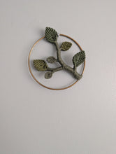 Load image into Gallery viewer, Mini Leafy Frames - Mushrooms &amp; Dried Florals - Option 3
