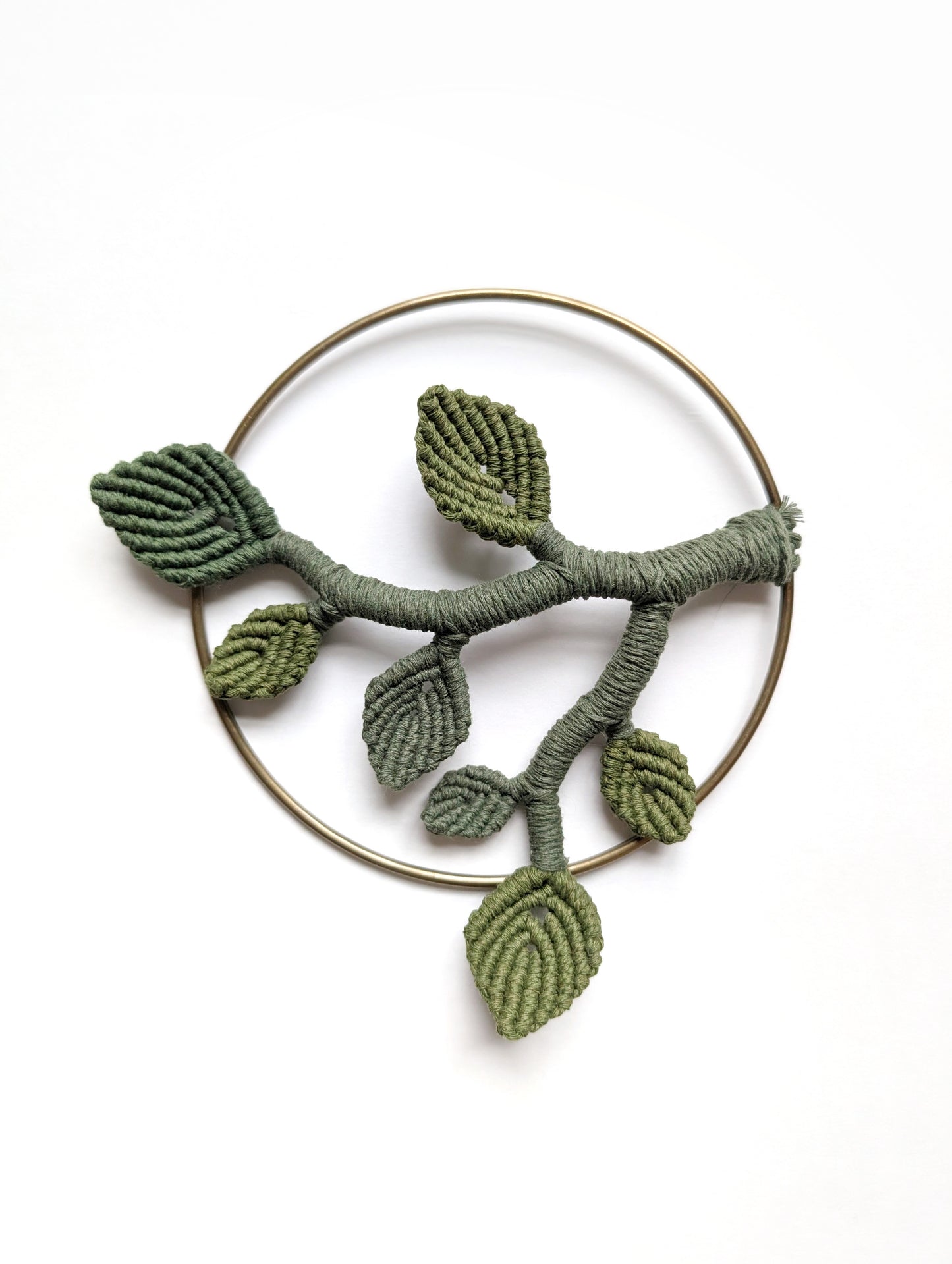 Mini Leafy Frames - Mushrooms & Dried Florals - Option 1