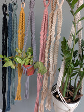 Load image into Gallery viewer, Macrame Ceiling Plant hanger
