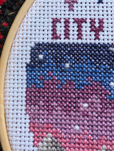 Load image into Gallery viewer, Officially licensed Velaris Sarah J Maas ACOTAR/ACOMAF Cross Stitch Easy PDF Pattern
