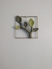 Load image into Gallery viewer, Mini Leafy Frames - Mushrooms &amp; Dried Florals - Option 5
