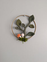 Load image into Gallery viewer, Mini Leafy Frames - Mushrooms &amp; Dried Florals - Option 3
