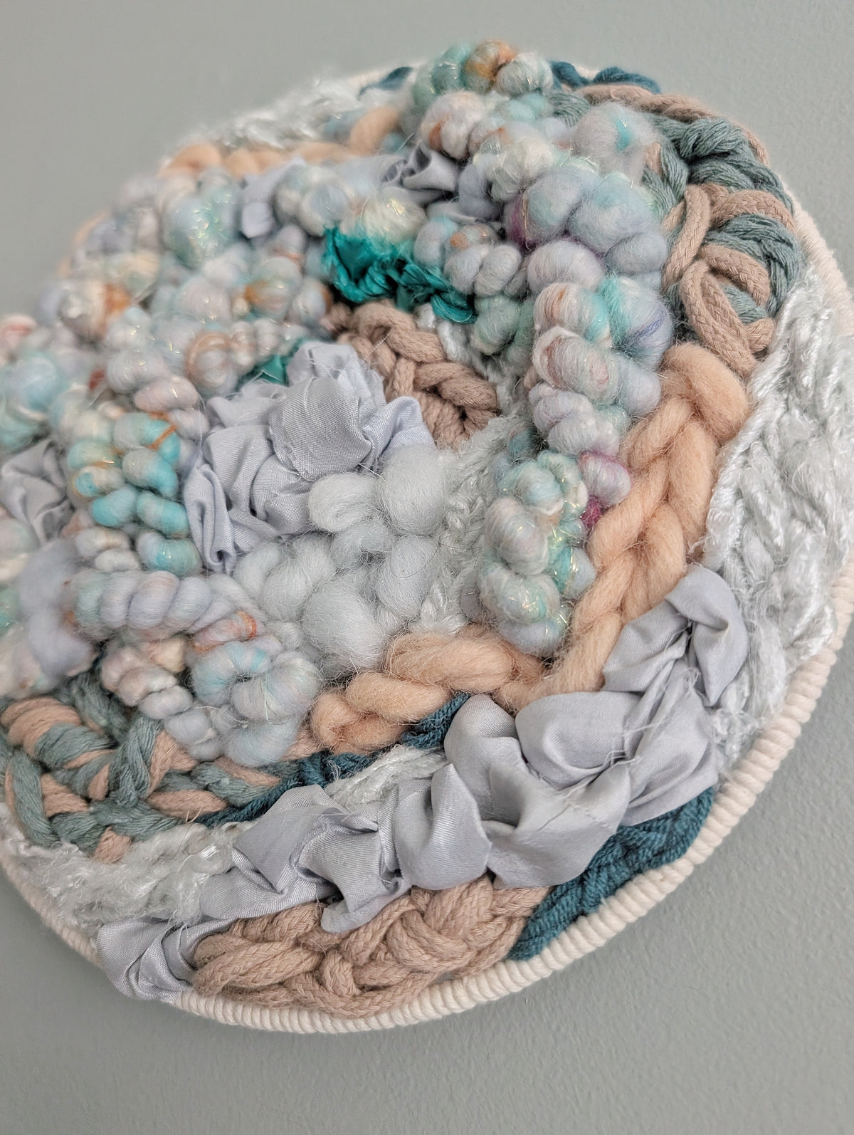 Summer Court Circular Round Weaving