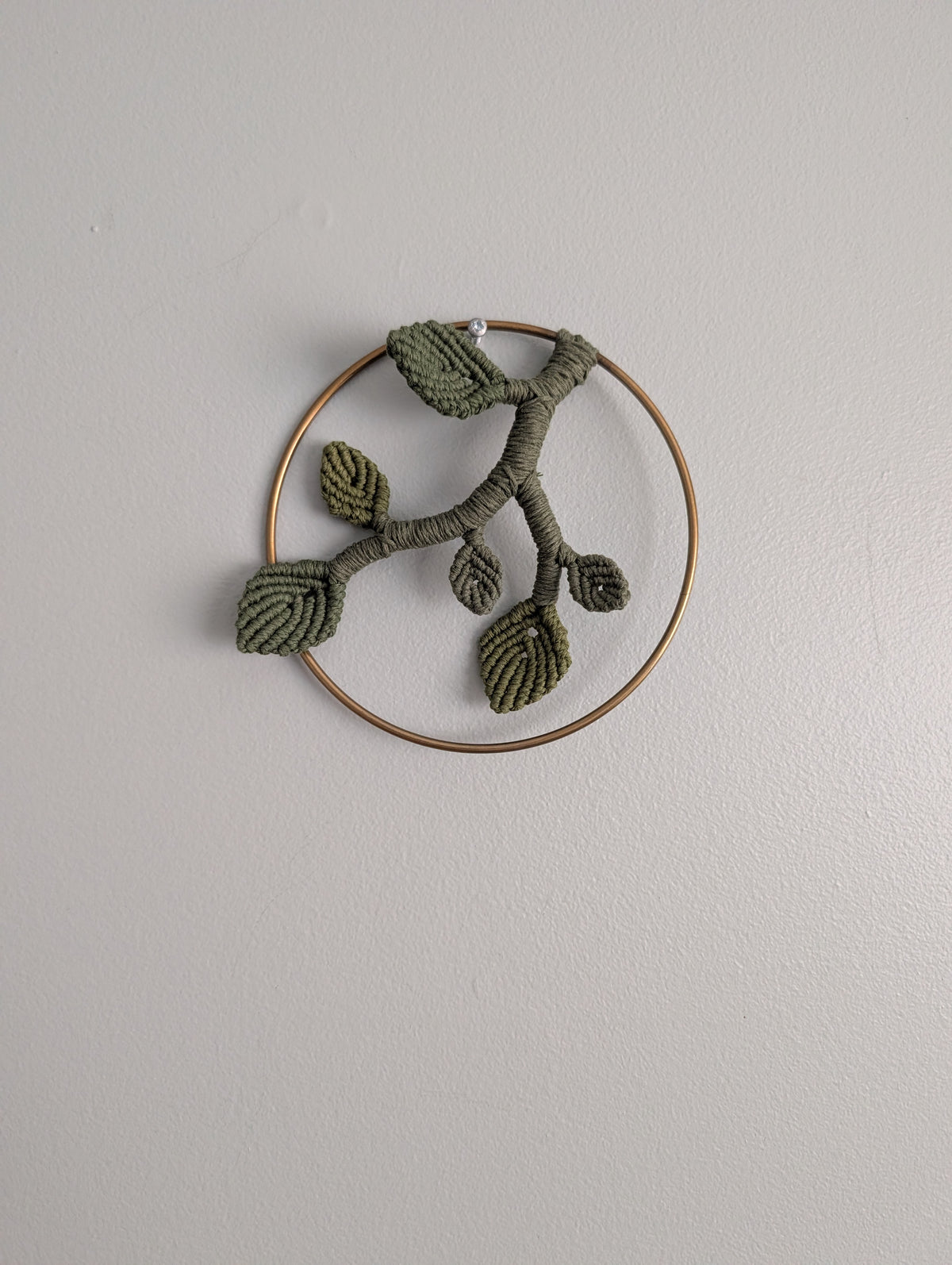Mini Leafy Frames - Mushrooms & Dried Florals - Option 3