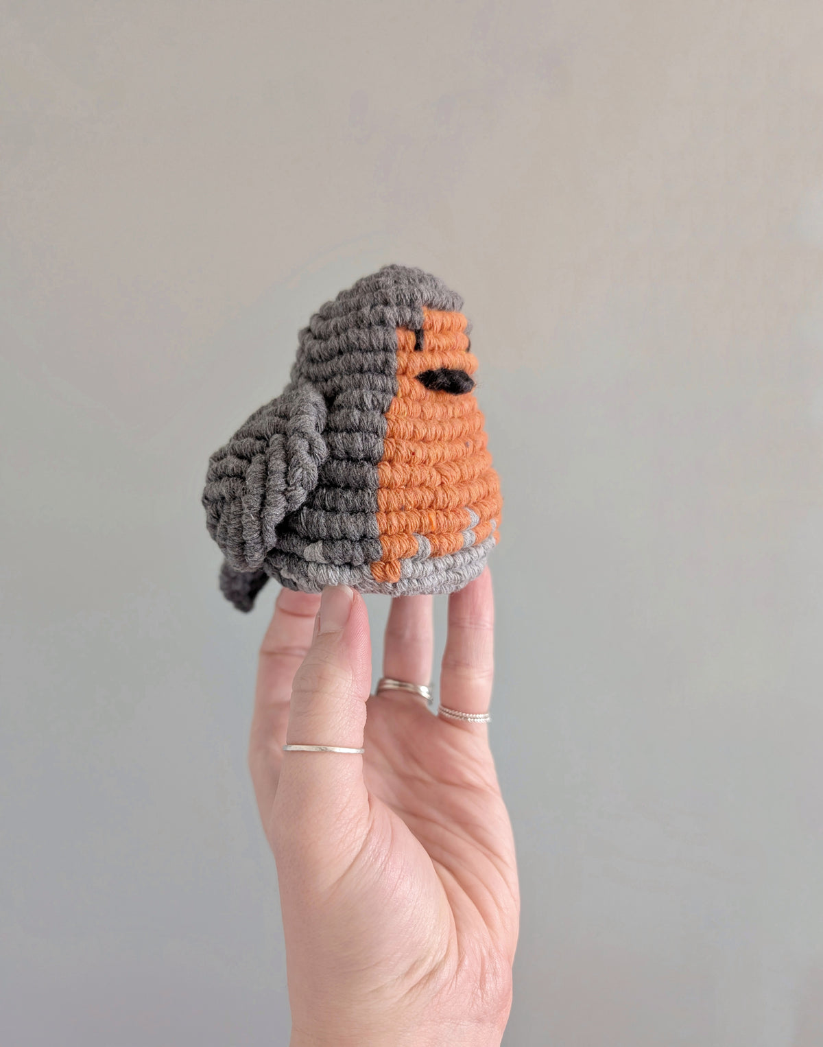 Macrame Robin Pattern / Kit