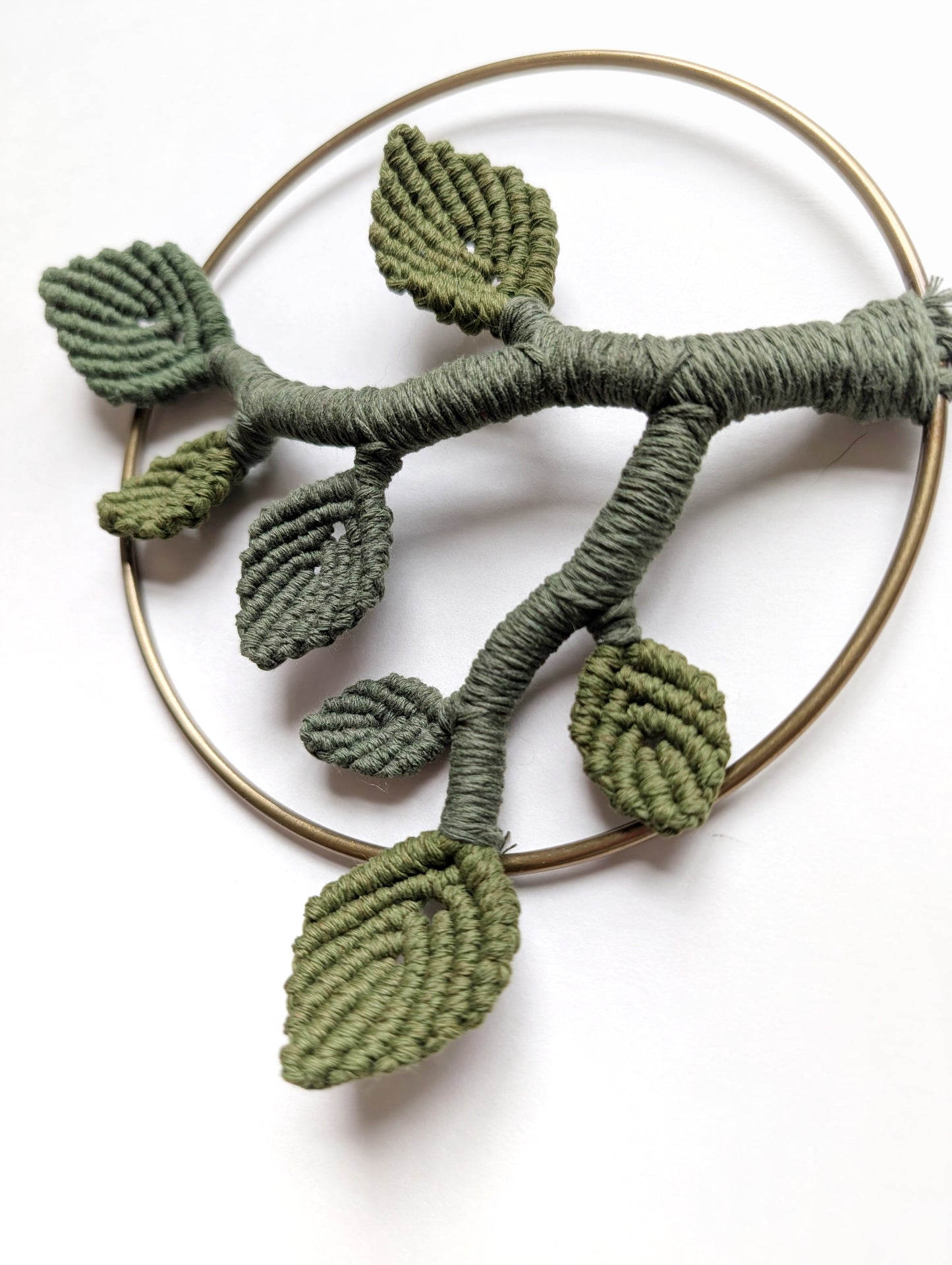 Mini Leafy Frames - Mushrooms & Dried Florals - Option 1