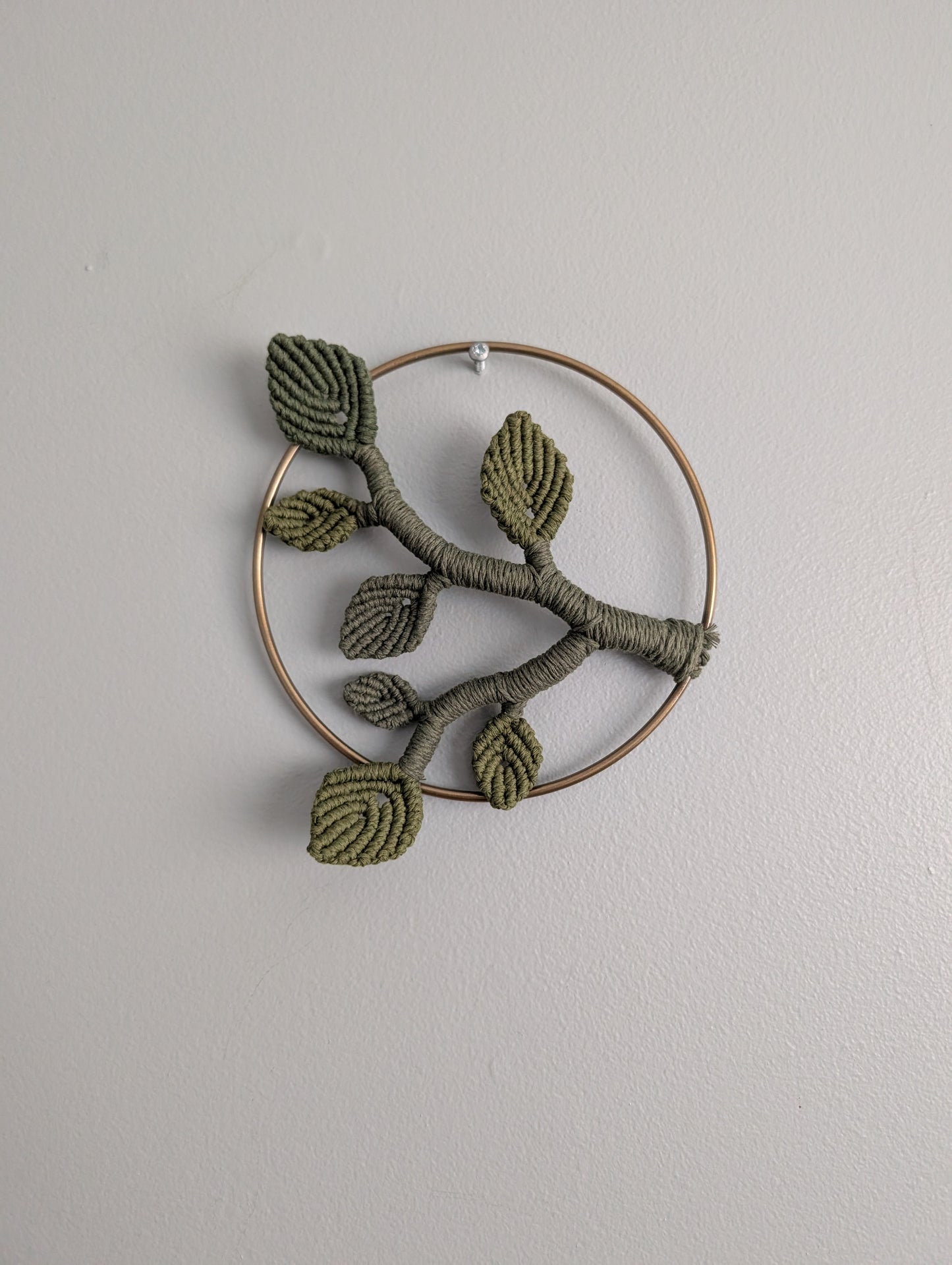 Mini Leafy Frames - Mushrooms & Dried Florals - Option 1
