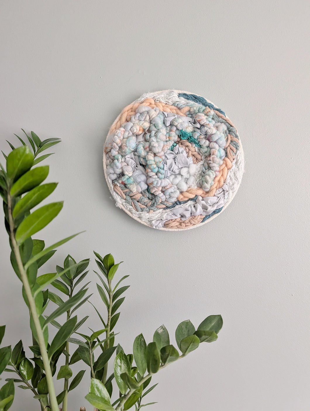 Summer Court Circular Round Weaving