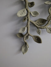 Load image into Gallery viewer, Large Statement Macrame Vines and Leaves
