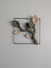 Load image into Gallery viewer, Mini Leafy Frames - Mushrooms &amp; Dried Florals - Option 4
