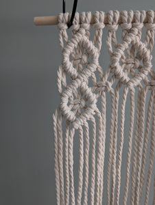 Macrame Wall Plant Hanger Pattern