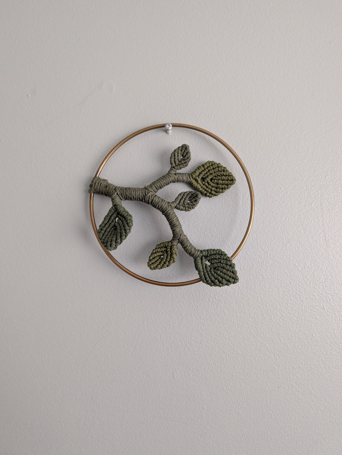 Mini Leafy Frames - Mushrooms & Dried Florals - Option 3