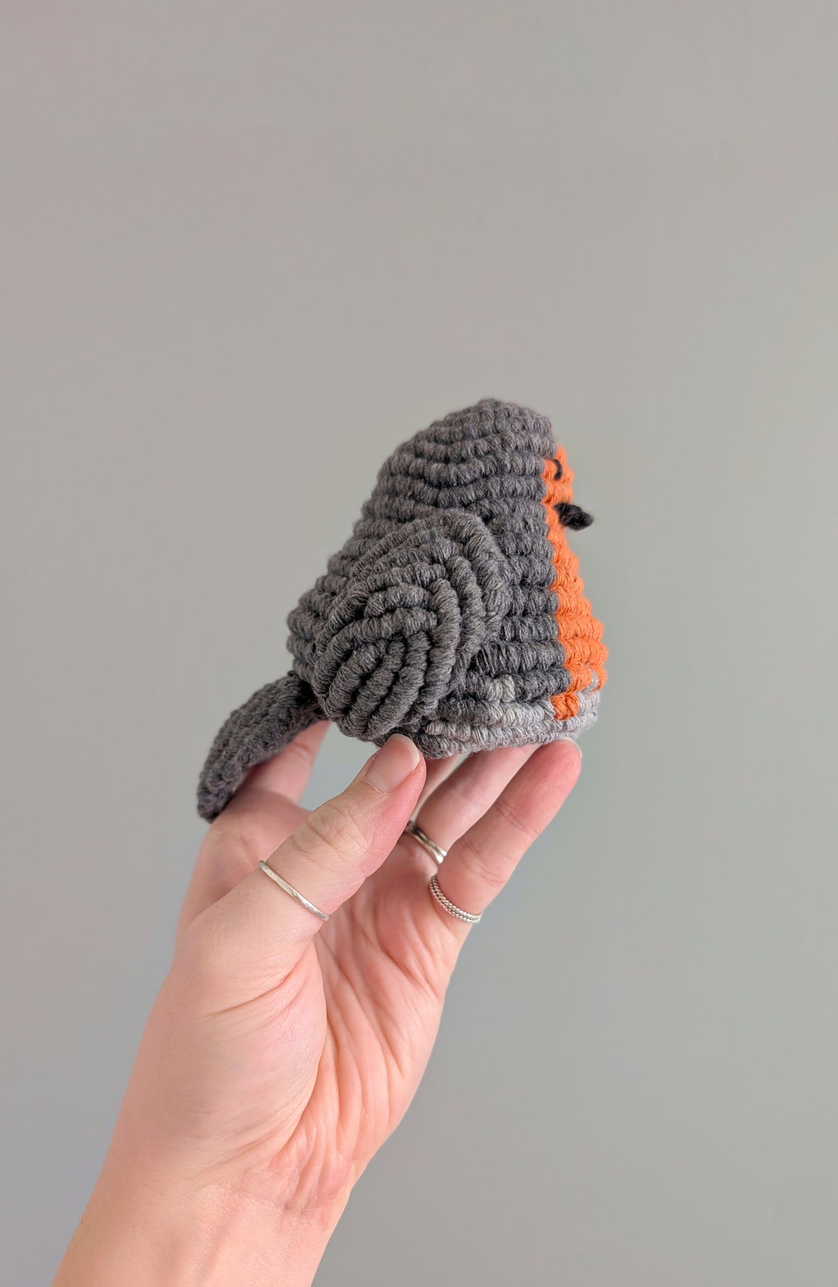Macrame Robin Pattern / Kit
