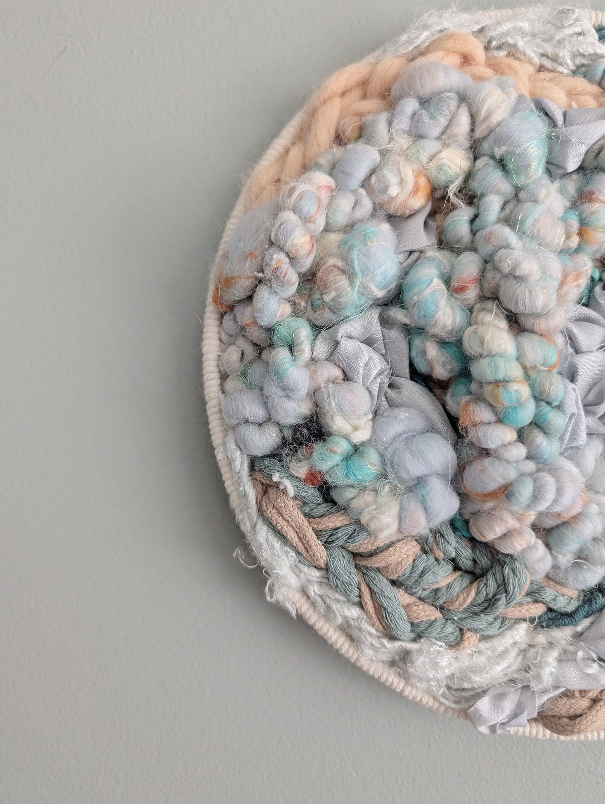 Summer Court Circular Round Weaving