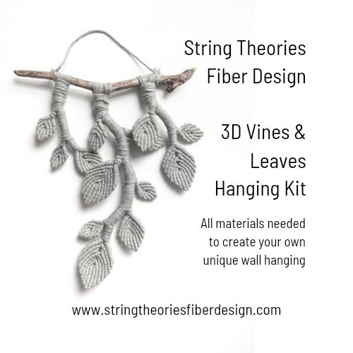 Macrame Leaf Hanging Kit