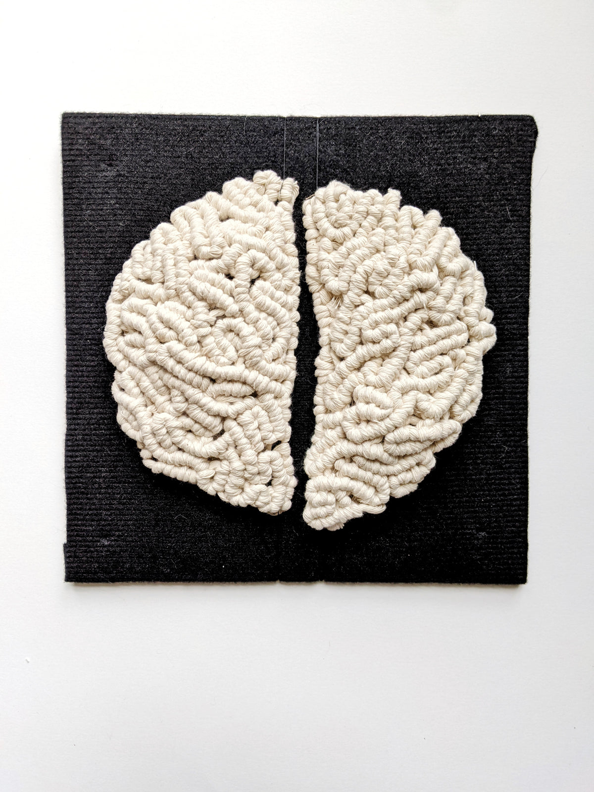 Macrame Brain String Theories Fiber Design
