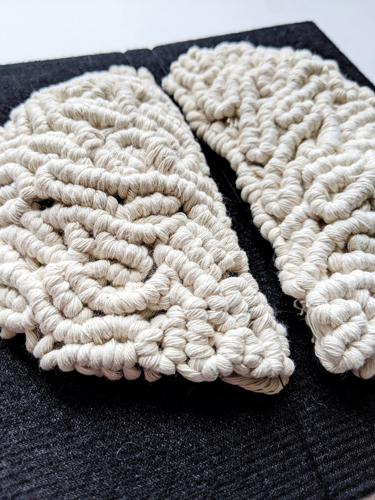 Macrame Brain String Theories Fiber Design