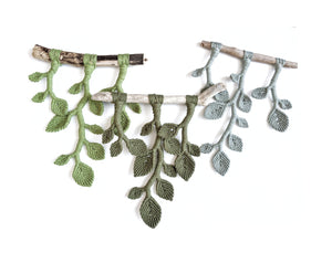 Macrame Leaf Hanging Kit