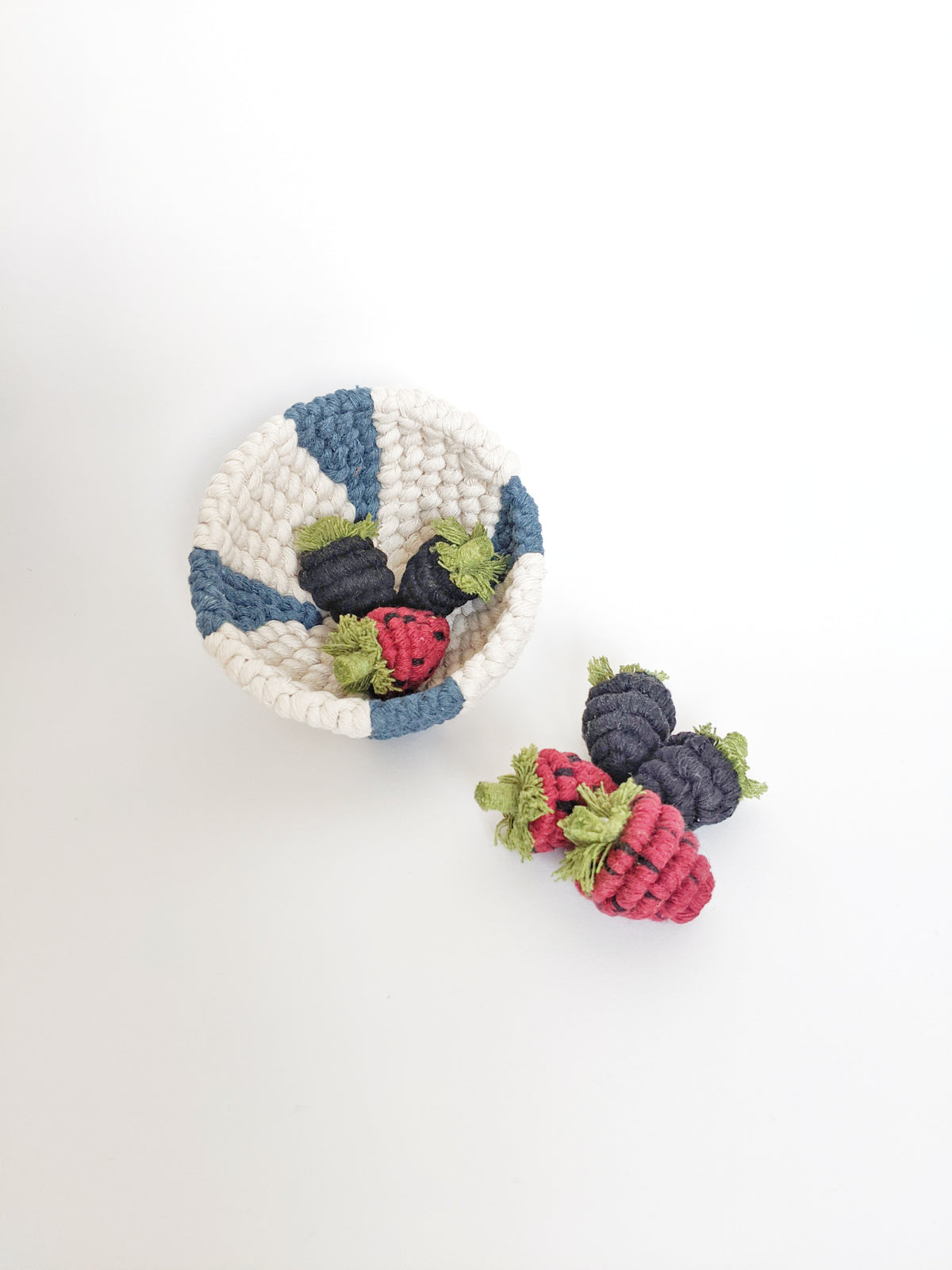 Macrame Berries String Theories Fiber Design