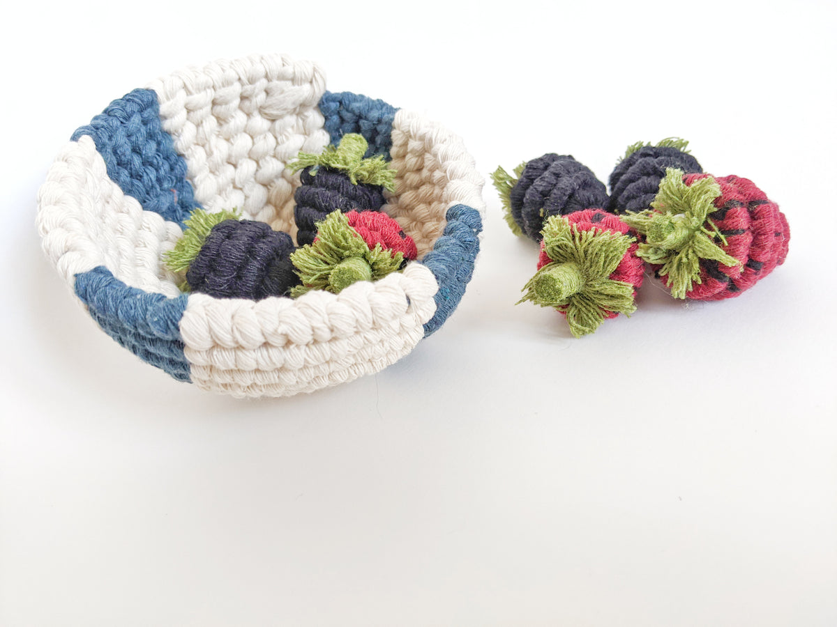 Macrame Berries String Theories Fiber Design