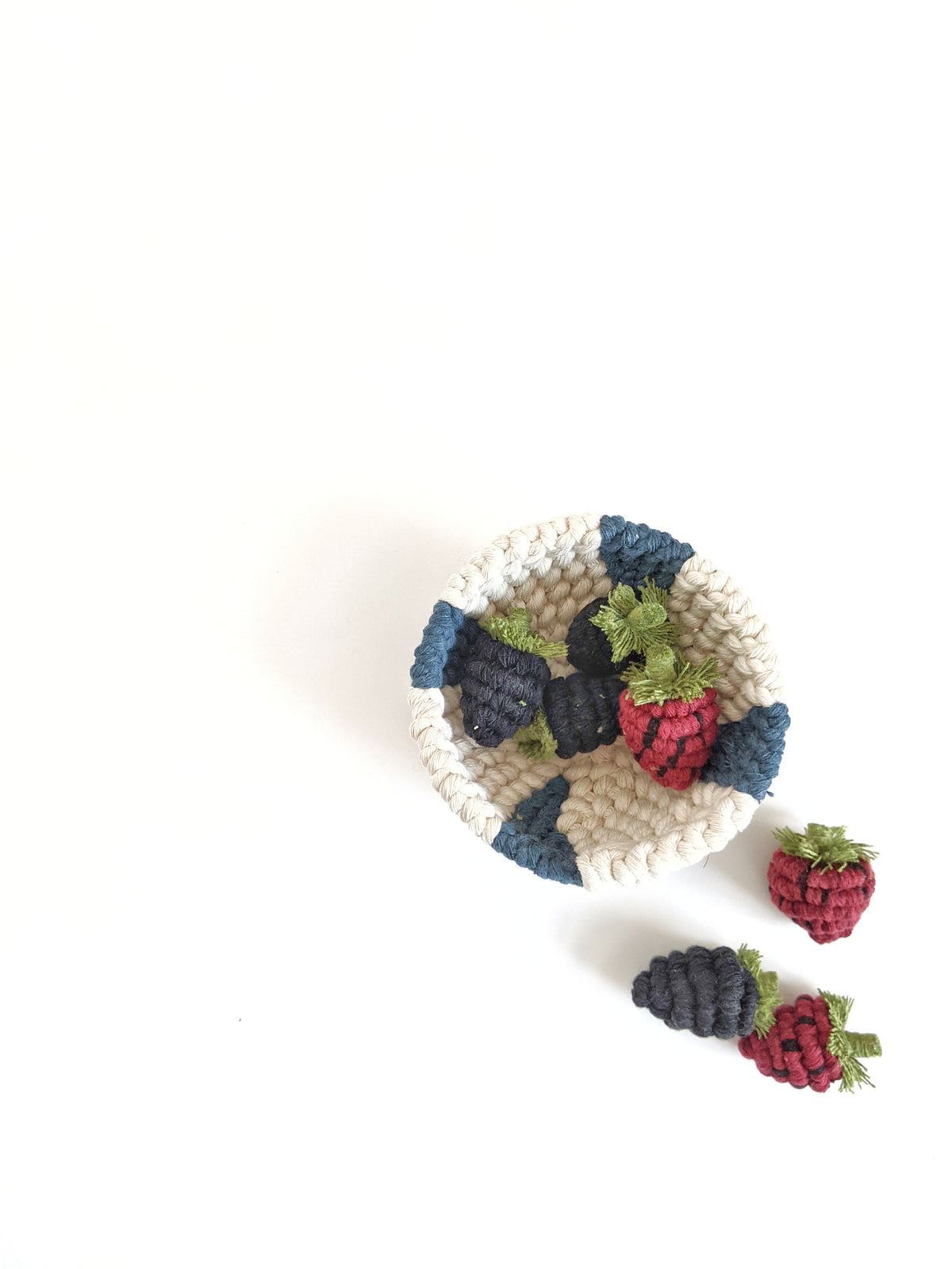 Macrame Berries String Theories Fiber Design