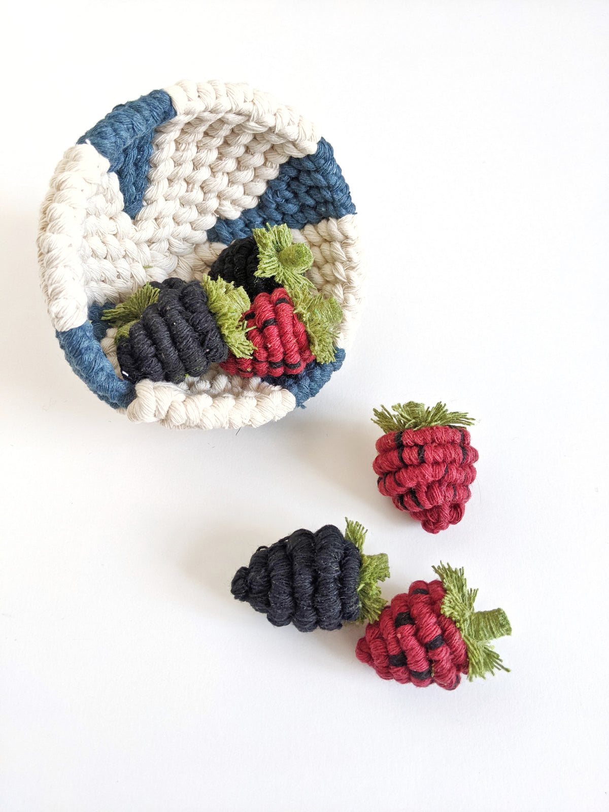 Macrame Berries String Theories Fiber Design