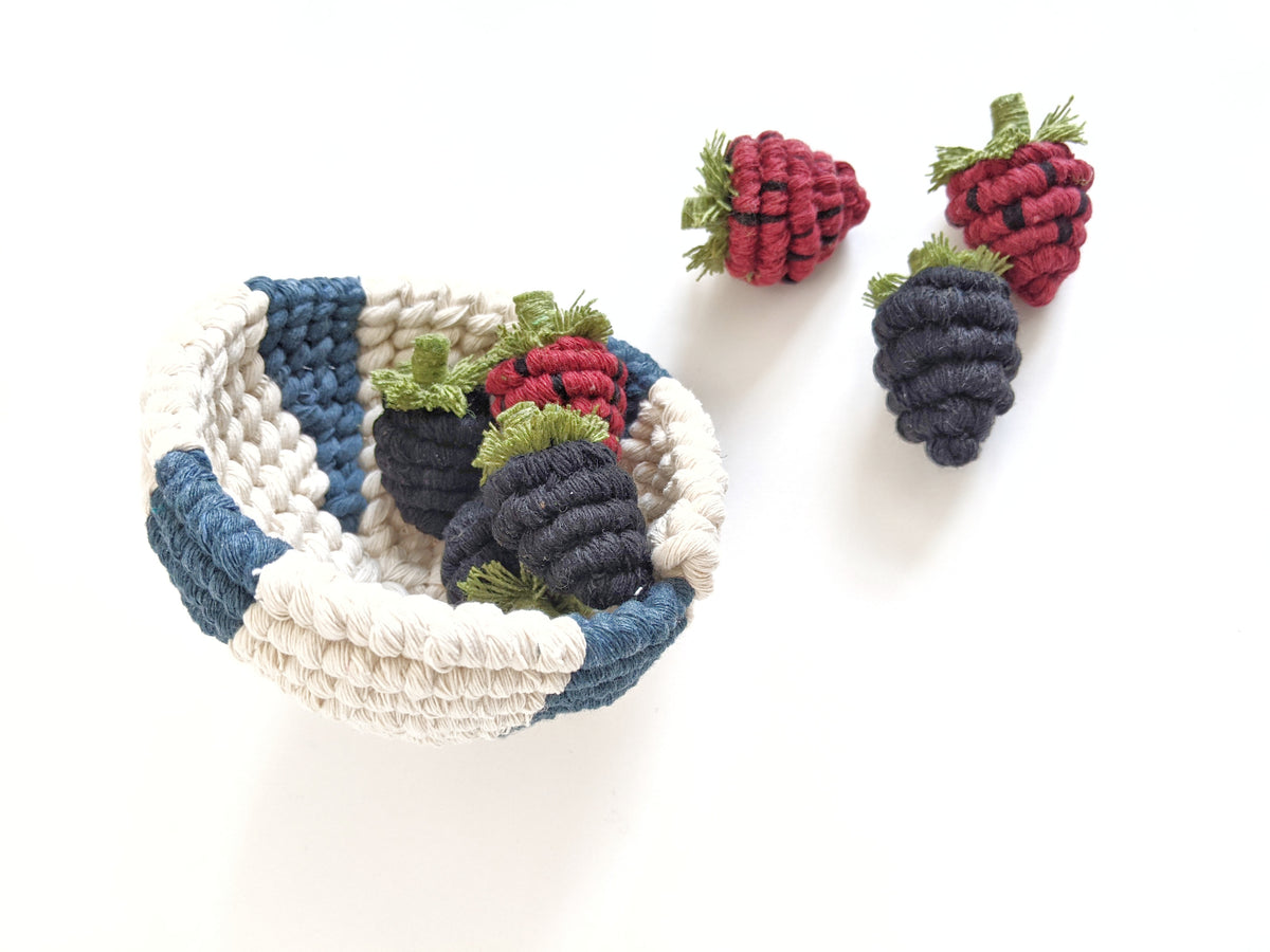 Macrame Berries String Theories Fiber Design