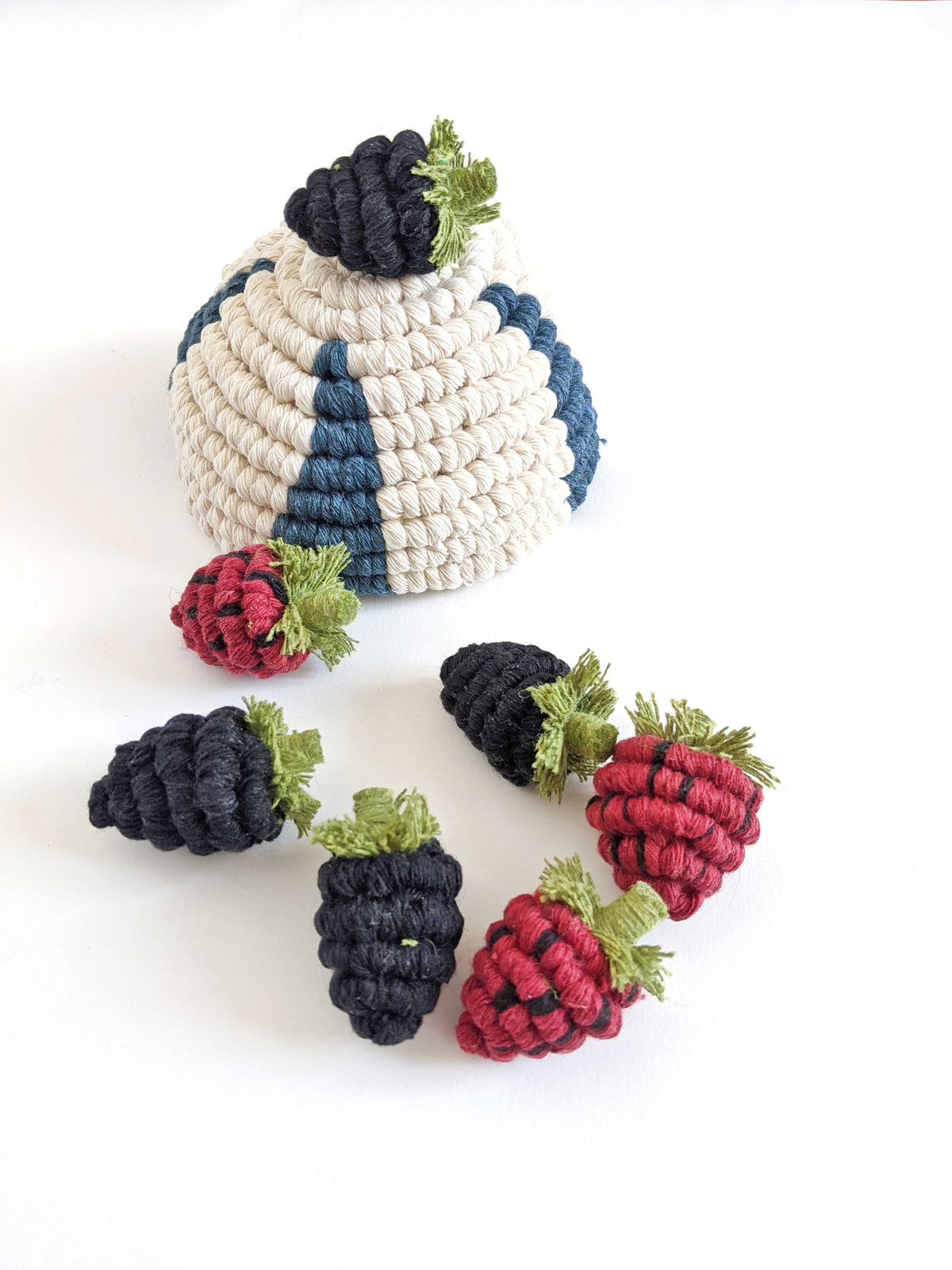 Macrame Berries String Theories Fiber Design