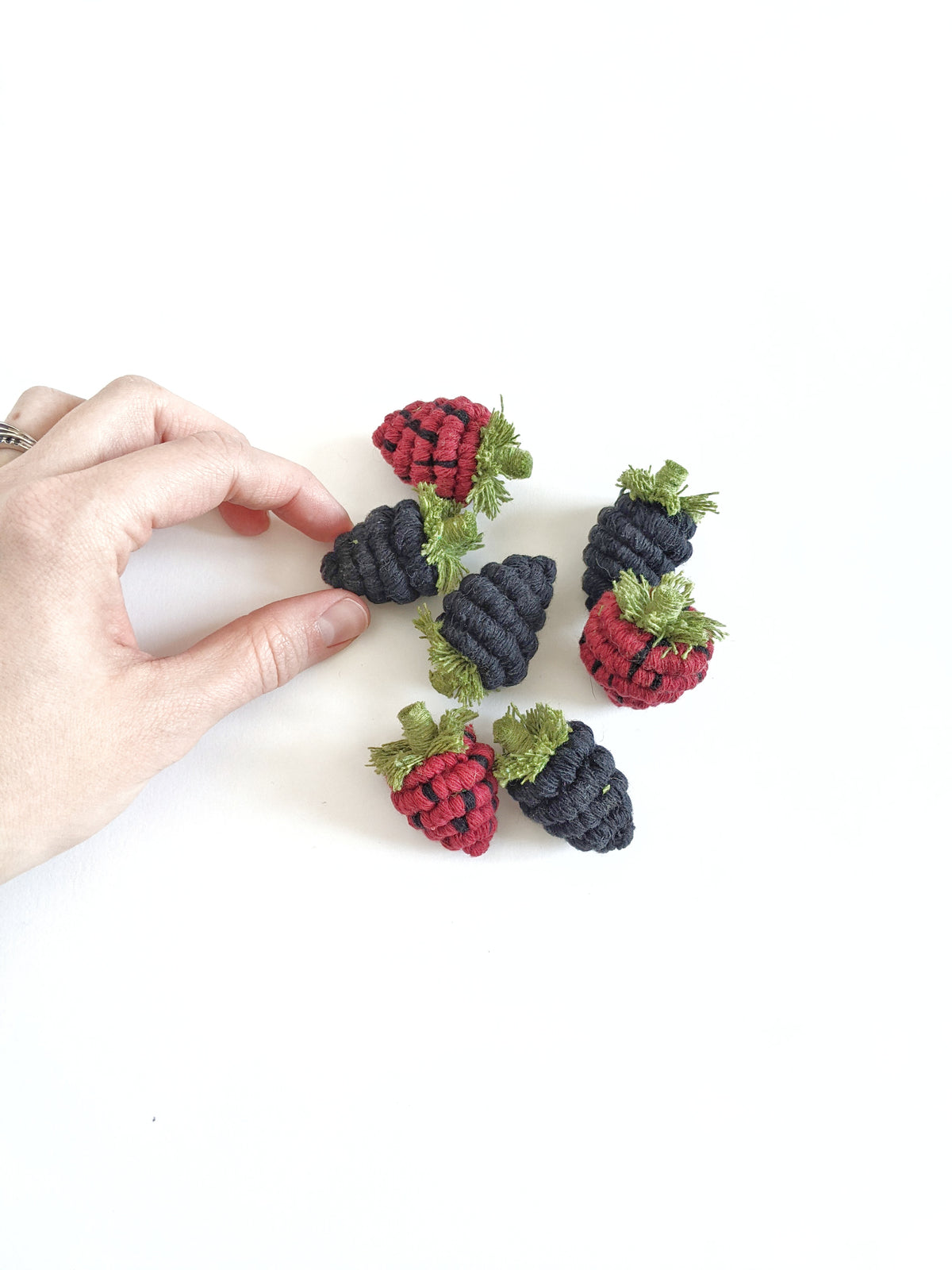 Macrame Berries String Theories Fiber Design