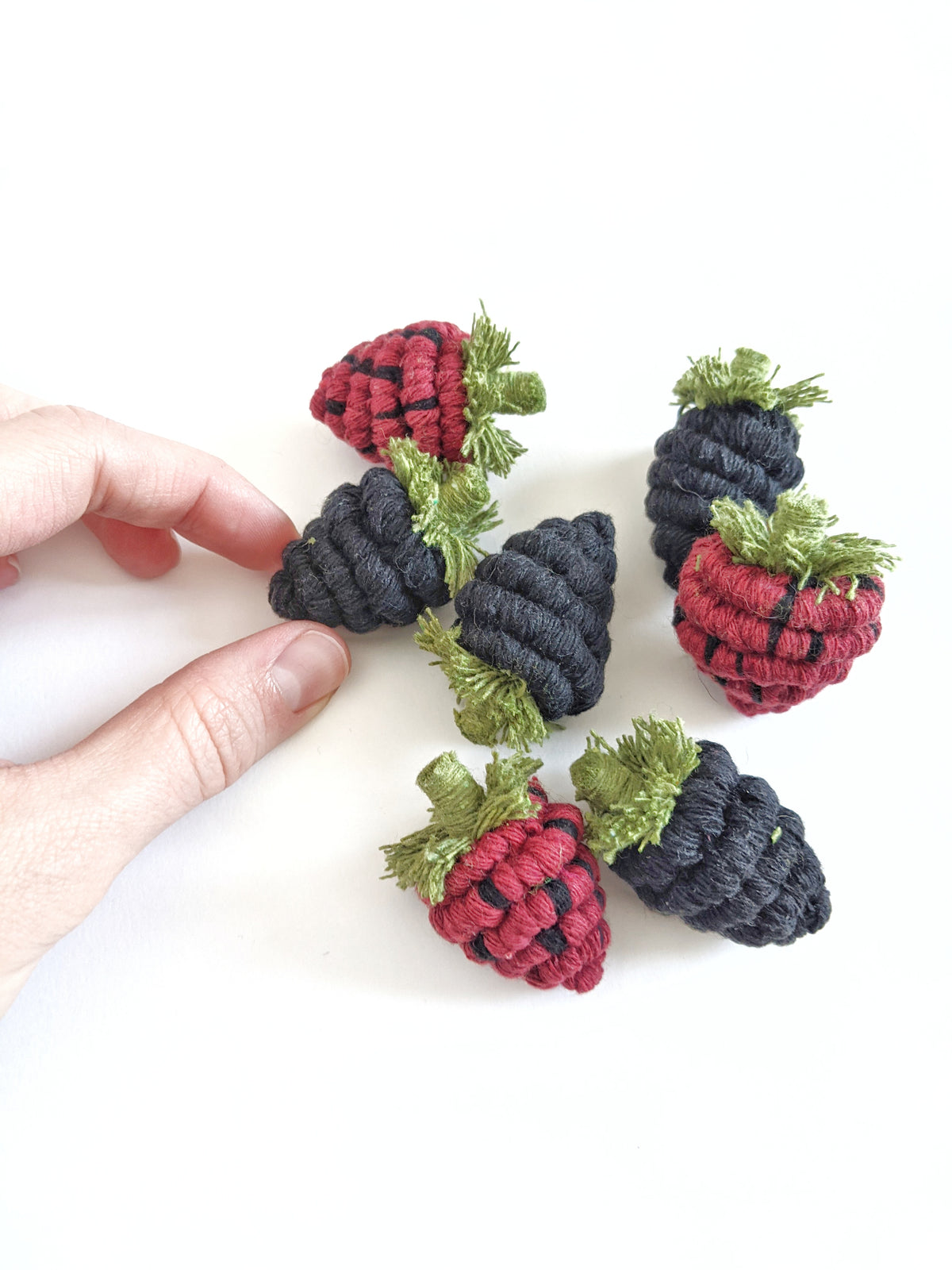Macrame Berries String Theories Fiber Design