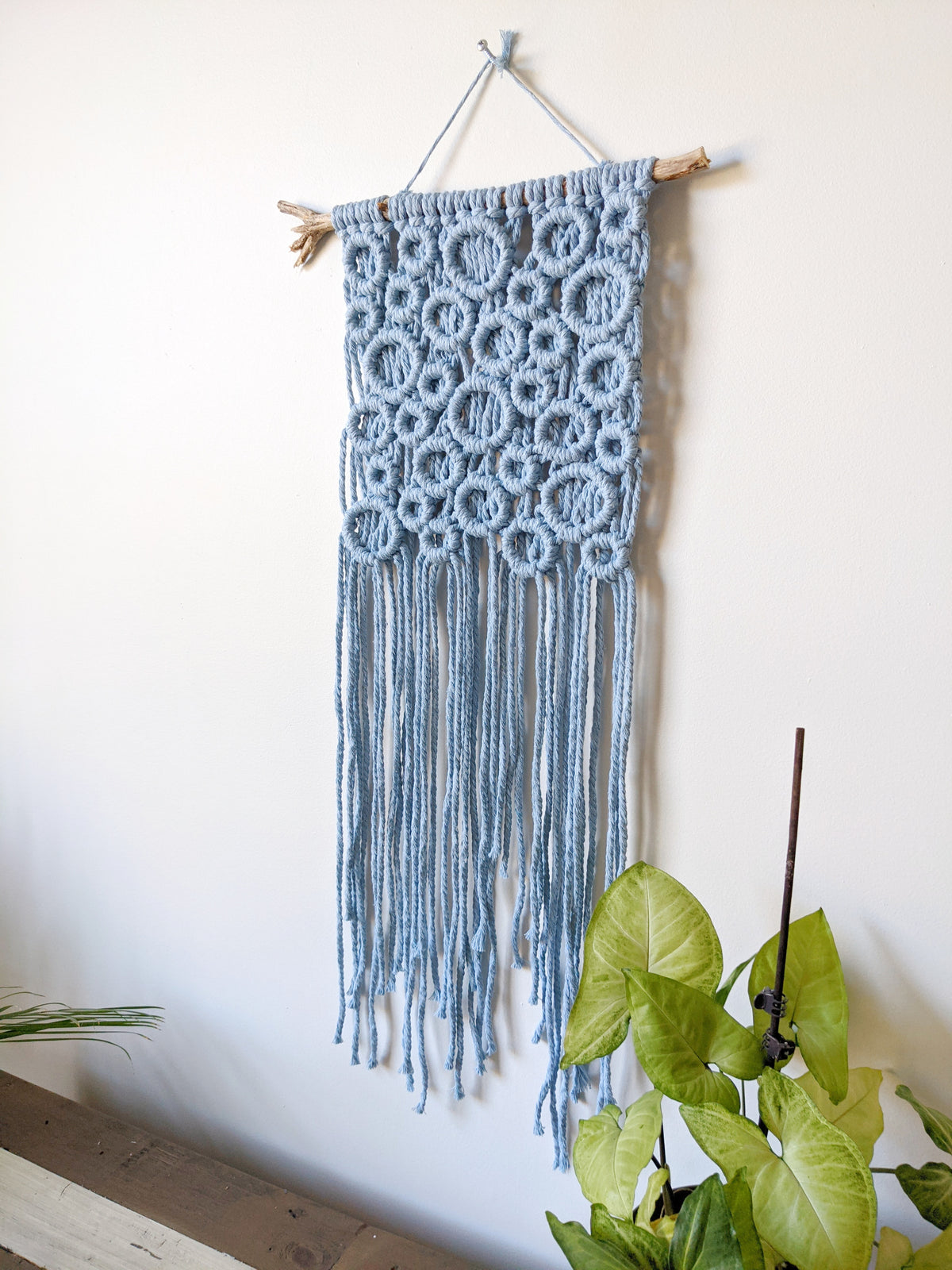 Macrame Bubbles Wall Hanging String Theories Fiber Design