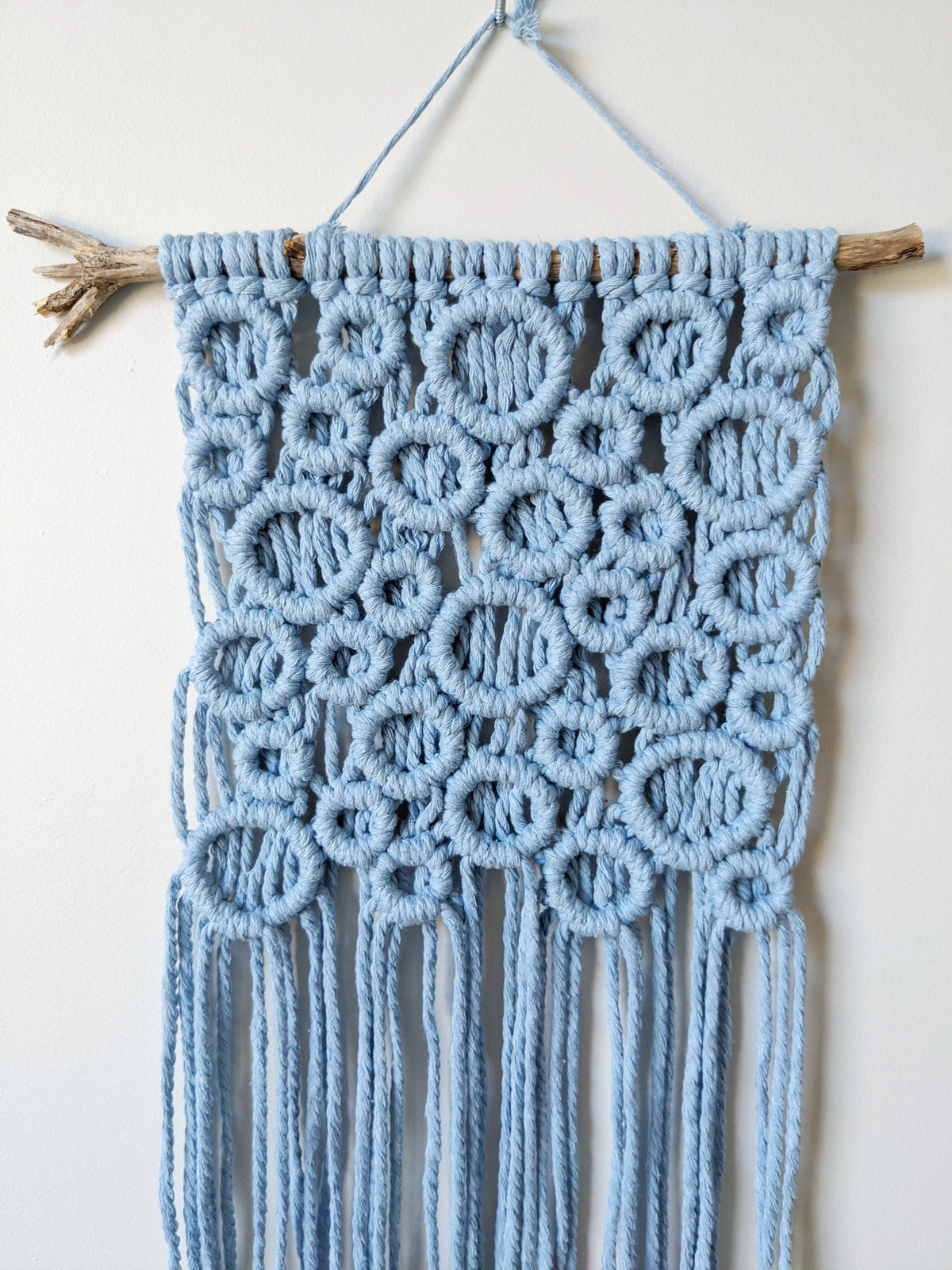 Macrame Bubbles Wall Hanging String Theories Fiber Design