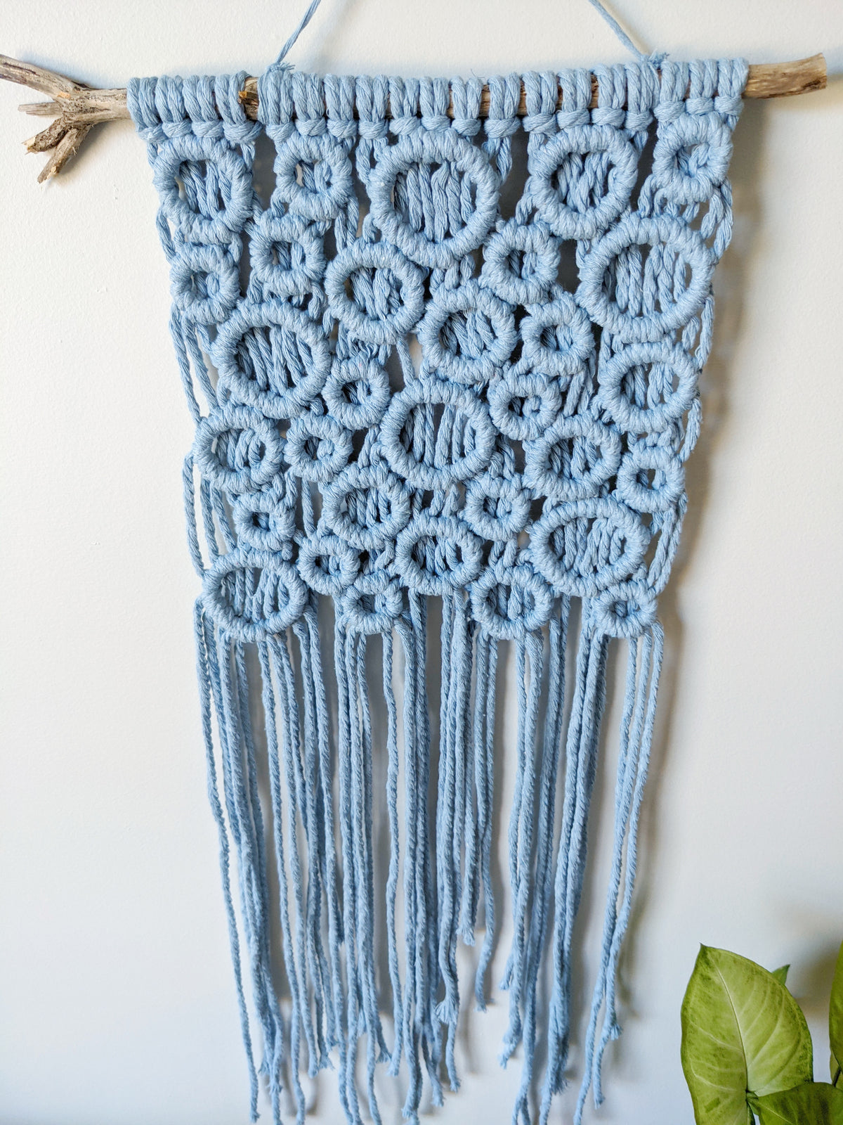 Macrame Bubbles Wall Hanging String Theories Fiber Design