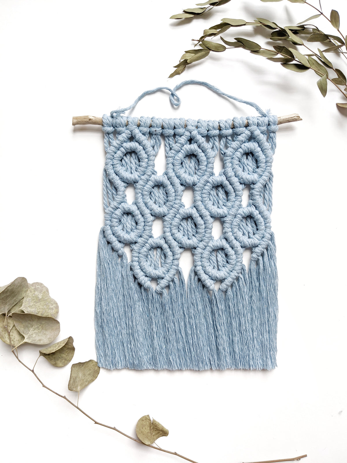 Macrame Mini Wall Hangings String Theories Fiber Design
