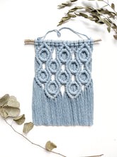 Load image into Gallery viewer, Macrame Mini Wall Hangings String Theories Fiber Design
