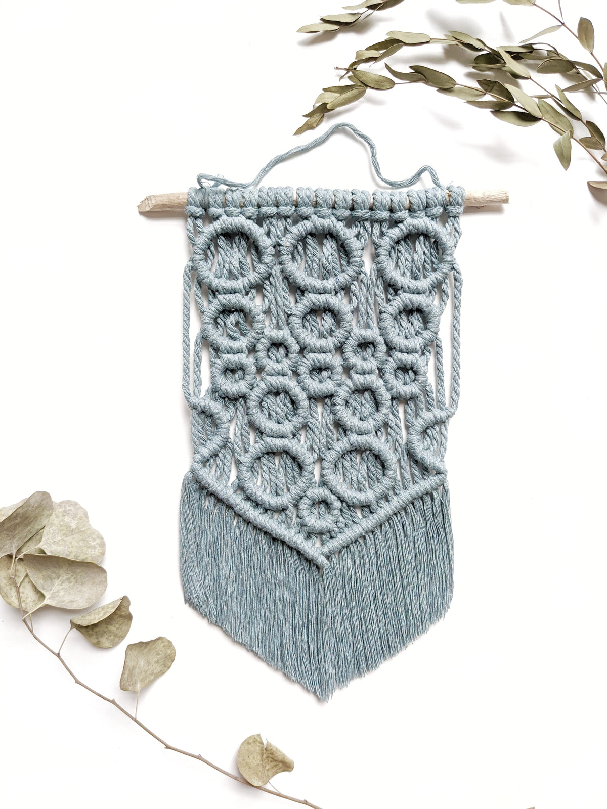 Macrame Mini Wall Hangings String Theories Fiber Design